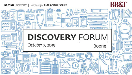 Discovery Forum logo