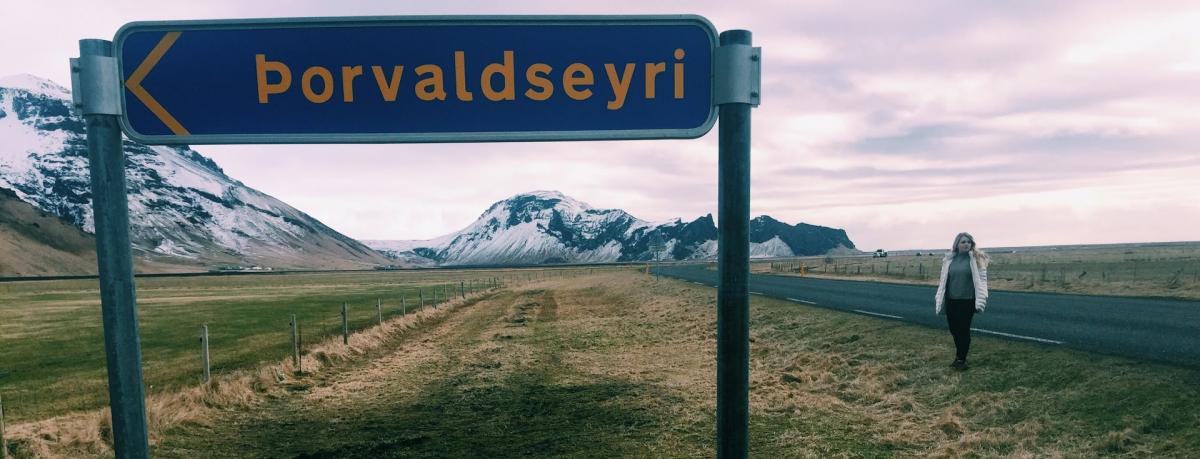 Þorvaldseyri, Iceland
