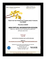 MBA Virtual Session