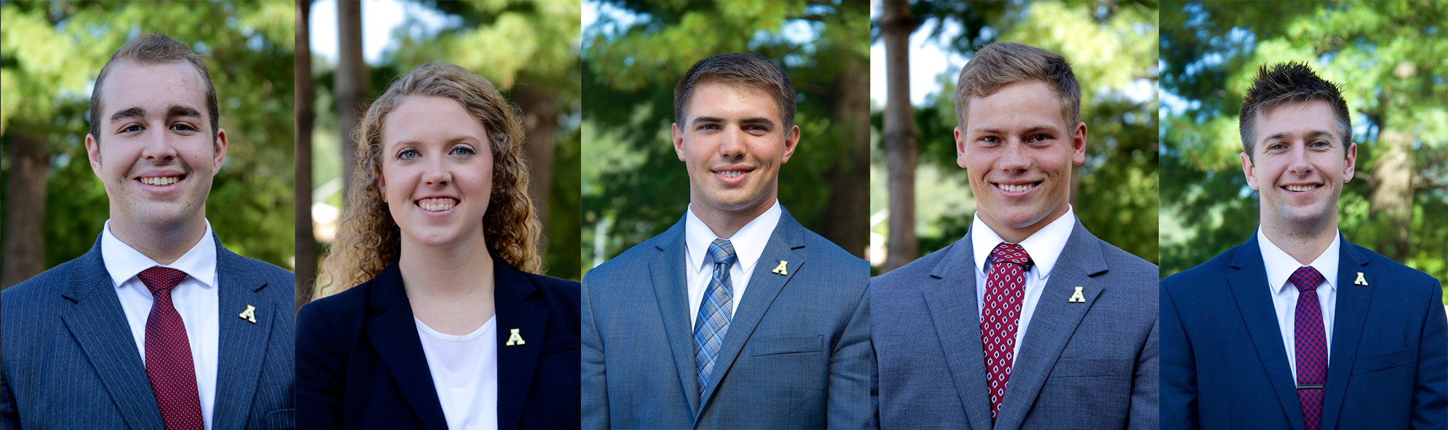 Five finance and banking students named 201617 Broyhill Fellows