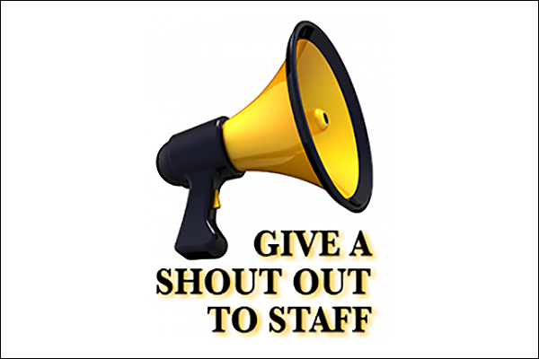 Staff Members Earn Shout Outs For Excellent Service Walker College Of Business