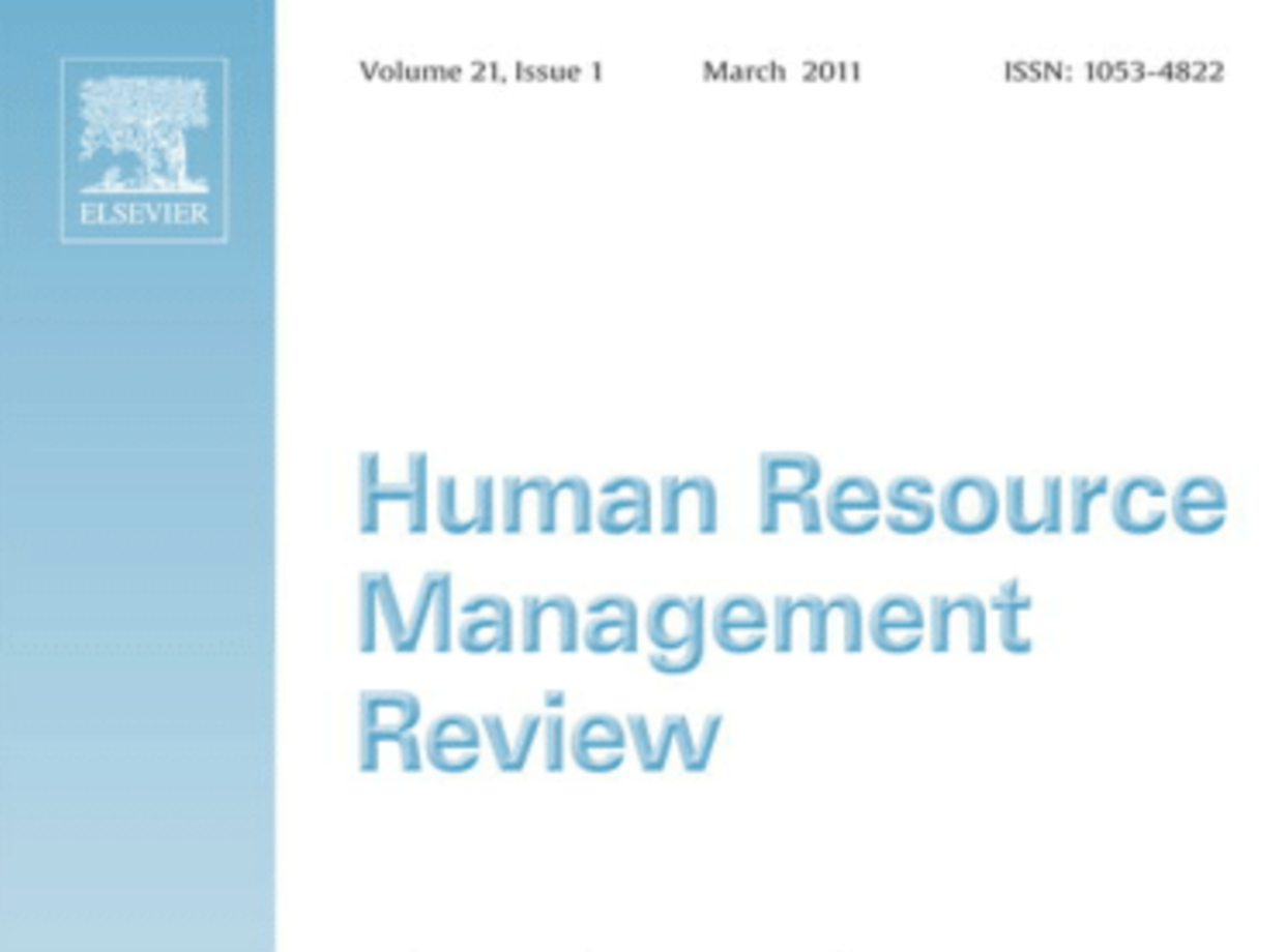 Human Resource Management Review