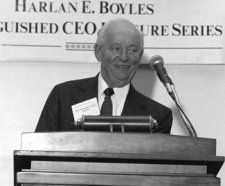 Harlan E. Boyles