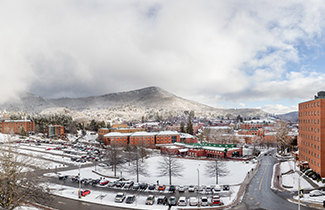 Appstate Winter Campus