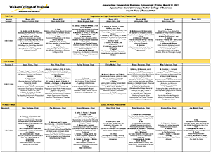 1-page Schedule