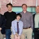 Pictured from left are Bobby Martin, Narayana Walters, Jackson Barbee, Chandler Greer and Erich Schlenker