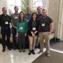 Appalachian State University students at the 2018 Southern Appalachian Honeybee Research Consortium