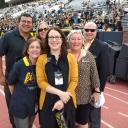 Pictured, from left, are Dr. Garner Dewey (College of Fine and Applied Arts), Dr. Melba Spooner (Reich College of Education), Dr. Marie Huff (Beaver College of Health Sciences), Dr. Heather Norris (Walker College of Business), Dr. Neva Specht (College of Arts and Sciences) and Dr. James Douthit (Hayes School of Music).