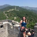 Holland Fellow and Wilson Scholar Madeline Hamiter in China