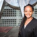 Senior Maheder Yohannes Photo by Marie Freeman