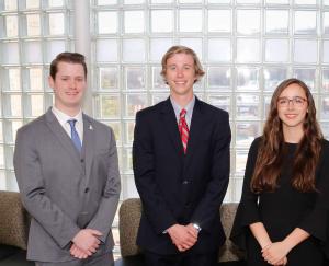 Charles Herst, Reed Morris, Kali Smith