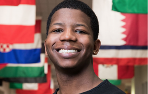 Senior actuarial science major Malik Hargrave, from Lexington, is president of Appalachian State University’s National Pan-Hellenic Council and chair of the Chancellor’s Student Advisory Board for Diversity Recruitment. Photo by Chase Reynolds