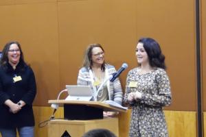 Workshop facilitators from Left to Right: Paula Henry, Angela Matherly, and Kathleen Eakes