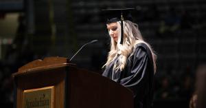 ‘Honoring, praising and congratulating’ Appalachian’s graduates at Fall 2018 Commencement