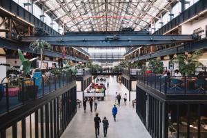 The New Lab hub in Brooklyn