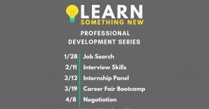 Walker College to offer five-part professional development series for students