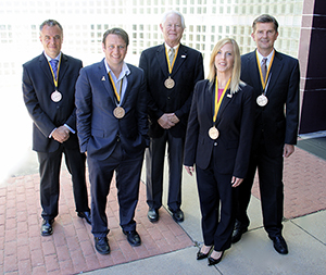 2016 Appalachian State University Sywassink Award Winners