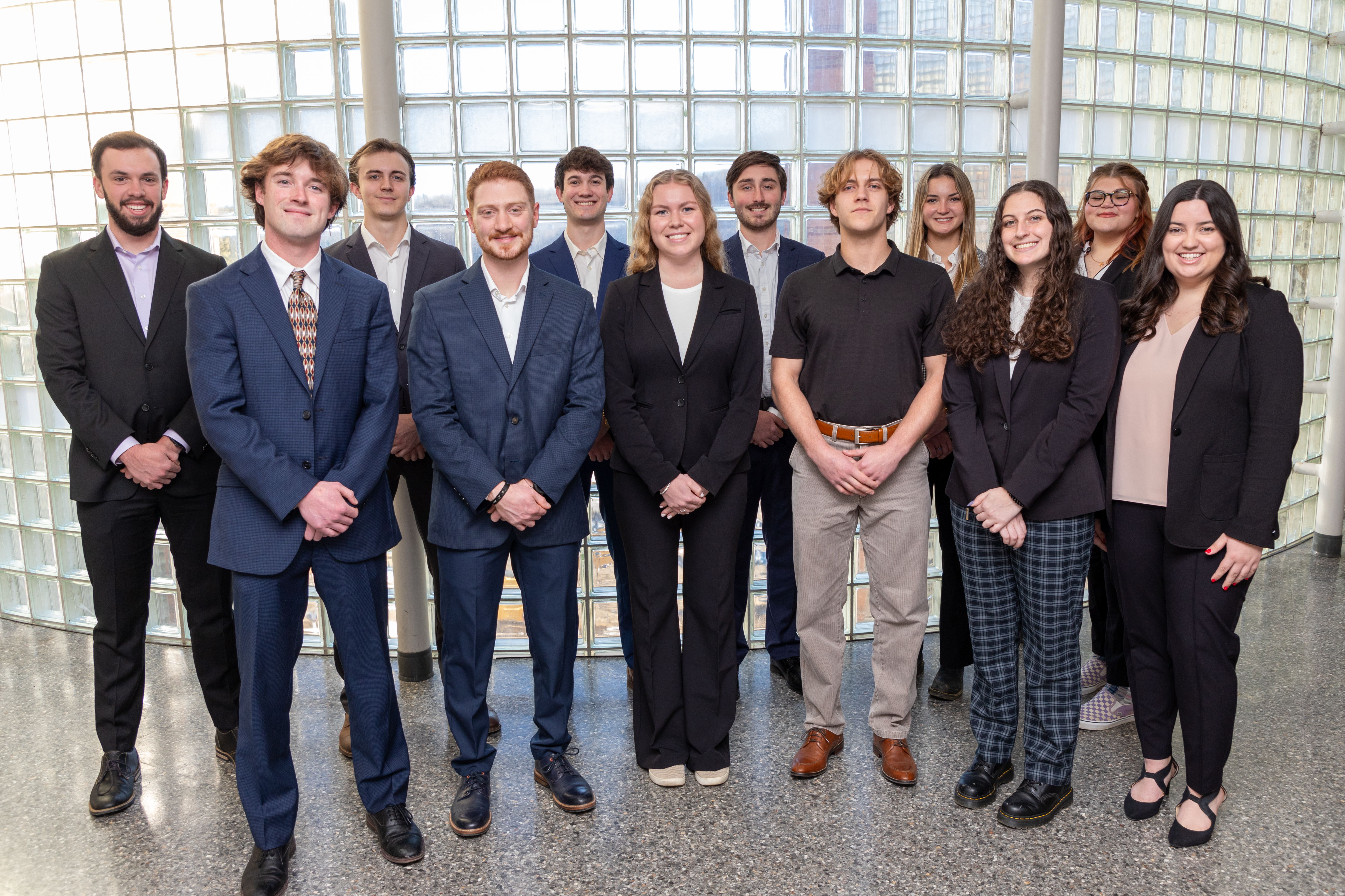 2025 Business Strategy Team from App State