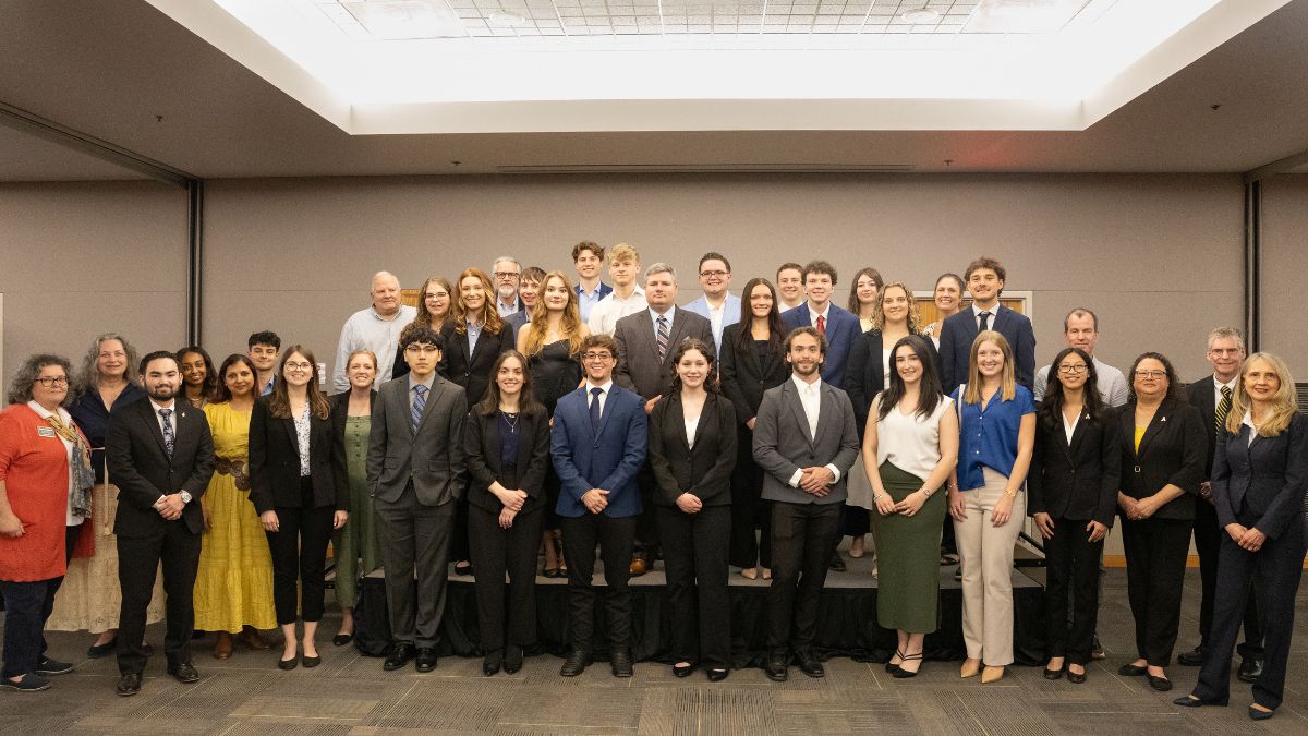 Beta Gamma Sigma members