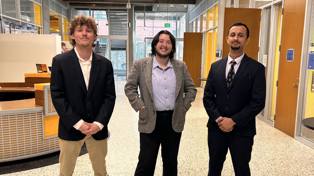 Chayse Barney, Siddhartha Thapaliya, Sawyer O&rsquo;Donnell