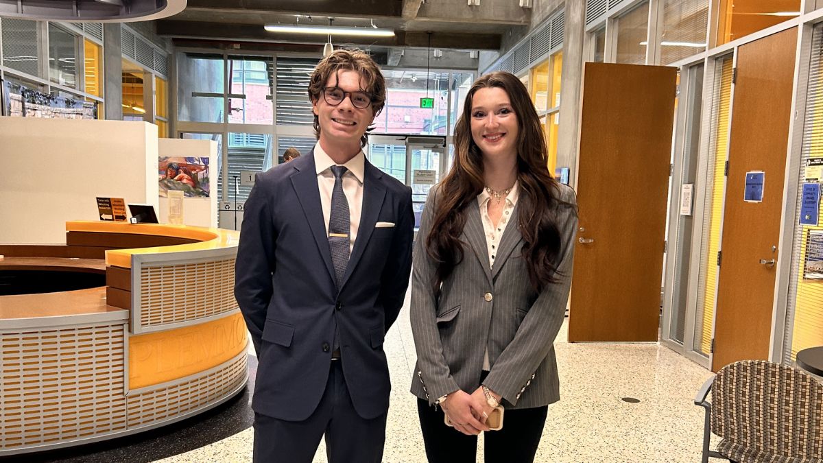 Grayson Lucas and Lexi Wingo