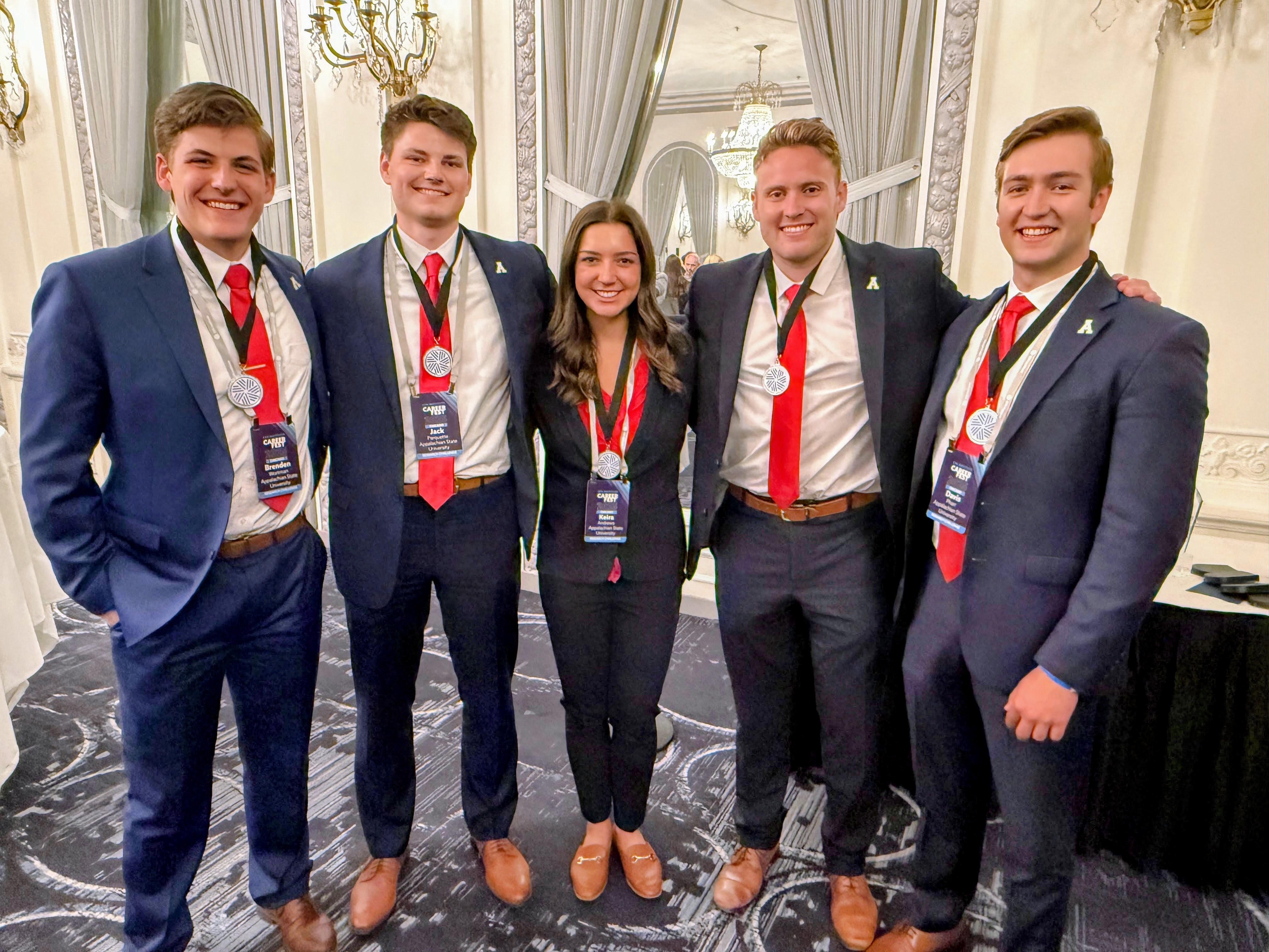 2024-2025 Broyhill Fellows from App State