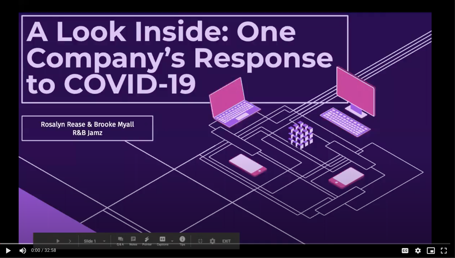 A Look Inside: One Company's Response to COVID-19