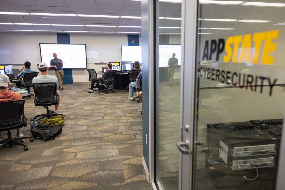 Cybersecurity Lab in Boone