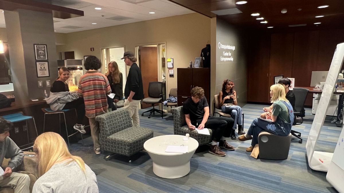 Students in App State's Center for Entrepreneurship
