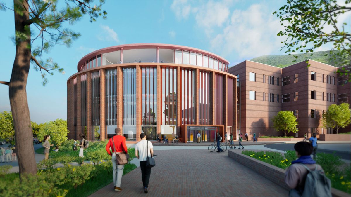 Board of Trustees approves 15 named spaces in Peacock Hall expansion