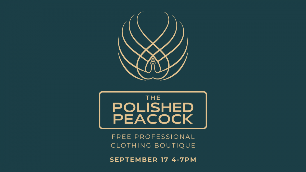 Polished Peacock - Free Professional Clothing Boutique on September 17, 4-7pm