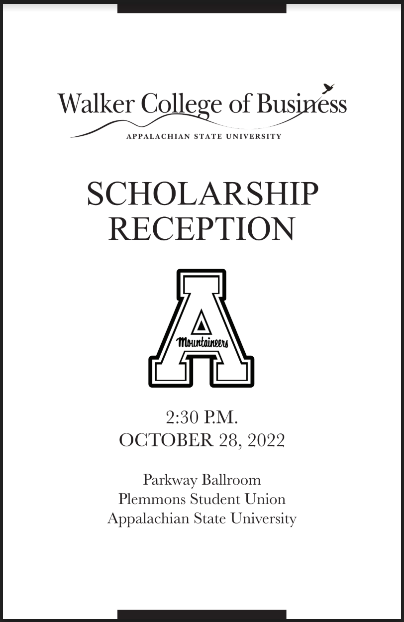 Event Program
