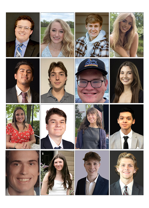 Selected Student Scholars