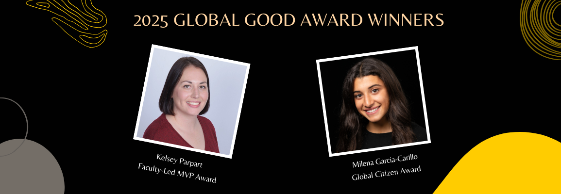 2025 Global Good Award Winners