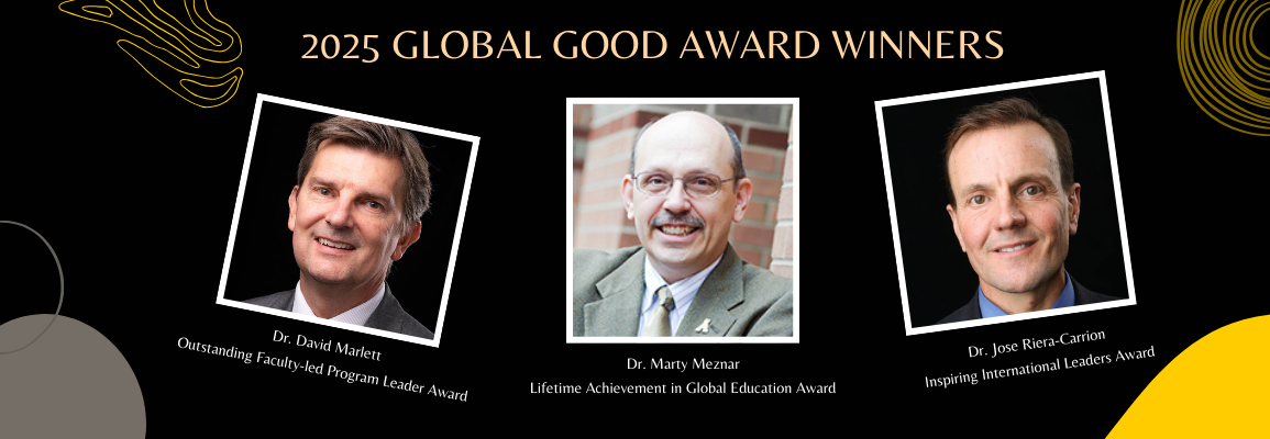 2025 Global Good Award Winners