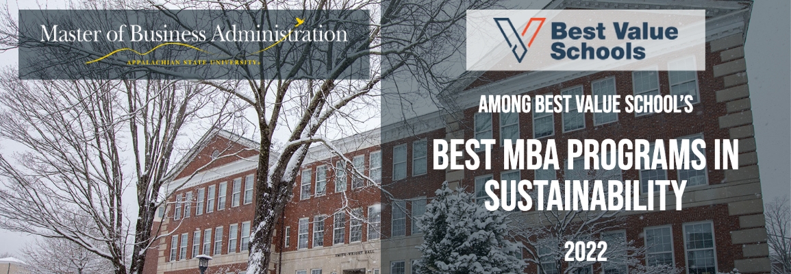 Best Value Schools Best MBA in Sustainability 2022
