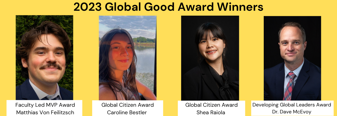 Global Good Award Winners 2023
