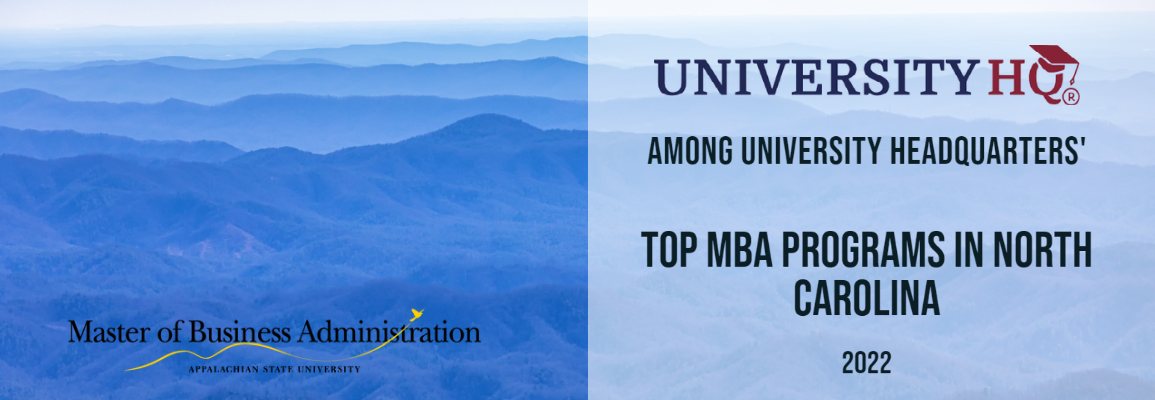 University HQ Best MBA Programs in NC 2022