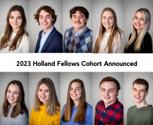 2023 Holland Fellows Cohort Announced