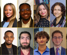 2026 Holland Fellows Clockwise from top left are Lana Butler, Yauri Hatcher, David Itson, Lorena Moors Cely, Harley Locklear, Tyler Nece, Ethan Salemy, Lucas Schwinger, Ethan Truesdale, Charlie Van Winkle, Jadon Williams, and Oscar Yarbrough.