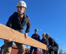 Students build leadership skills in Alaska through App State ALA — Adventure Leadership Academy