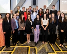 Beta Gamma Sigma Inductees at App State