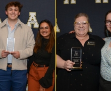 RMI, Danni Capps honored