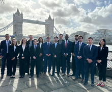 Students in London For 2026–27, U.S. News & World Report, The Princeton Review, CEO Magazine, Fortune magazine and Forbes magazine have recognized Appalachian State University among the best schools in the nation — and across the world — for business education. Students in App State’s Walker College of Business are pictured in March 2026, taking part in a study abroad program in London. They were accompanied by Dr. David Marlett, professor in the Department of Finance, Banking and Insurance and managing director of App State’