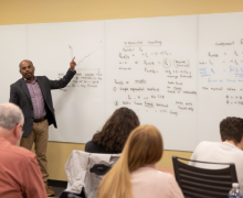 App State’s finance and banking bachelor’s degree program, offered through the Walker College of Business, has earned Chartered Financial Analyst (CFA) Institute affiliation, affirming the program’s alignment with the CFA Program curriculum, which prepares students to earn CFA certification — a globally recognized credential in investment management. The distinction boosts students’ access to top job opportunities in finance, as well as internships, scholarships and a global network of investment profess...