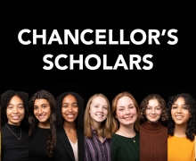 11 first-year App State students earn Chancellor’s Scholarship for 2022–23