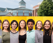The 2023–24 class of Chancellor’s Scholars at App State. 