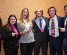 Mountaineer Gear Teammates at 2025  International Collegiate Business Strategy Competition