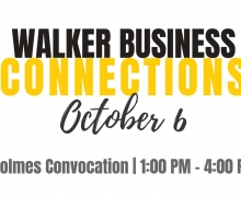 More 'Business Connections' than usual will made October 6