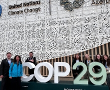 App State's fourth delegation to United Nations' COP